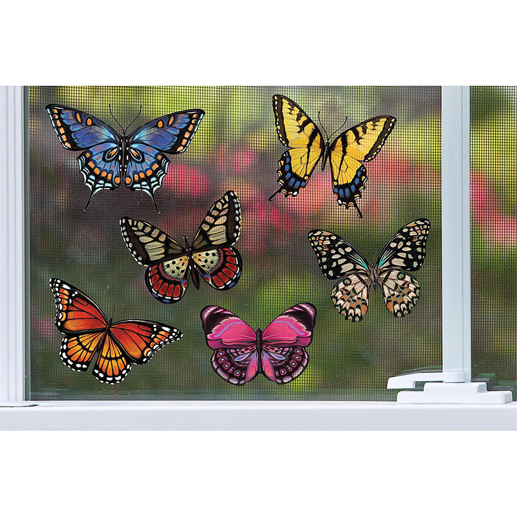 Radiant Butterflies Screen Door Savers
