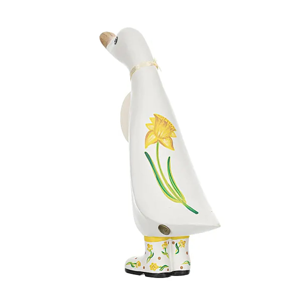 DCUK White Flower Duckling 9" Daffodil