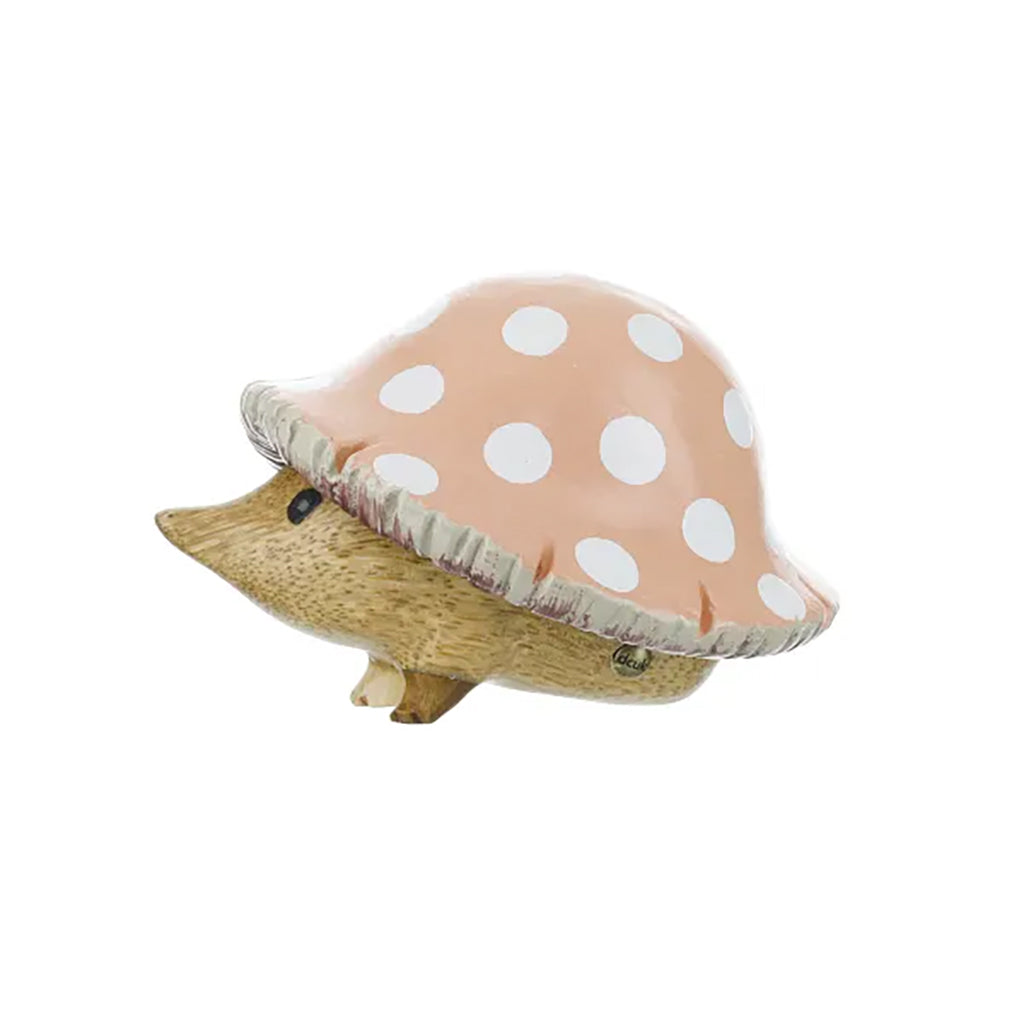 DCUK Toadstool Folk Hedgie Peach