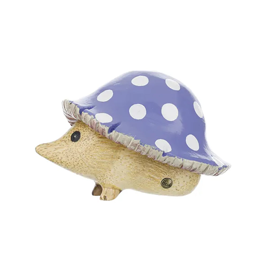 DCUK Toadstool Folk Hedgie Purple