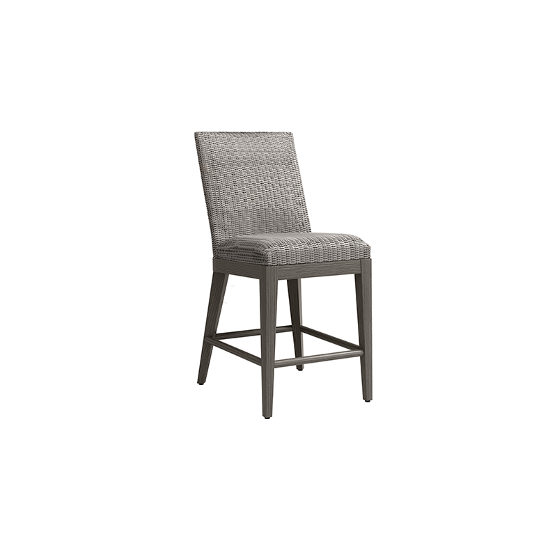 Siena Counter Height Armless Stool Fog