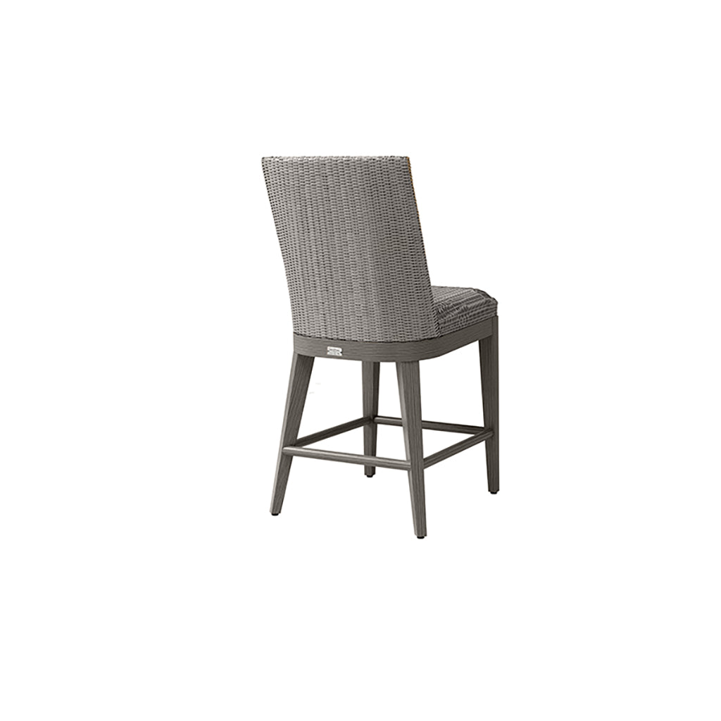 Siena Counter Height Armless Stool Fog