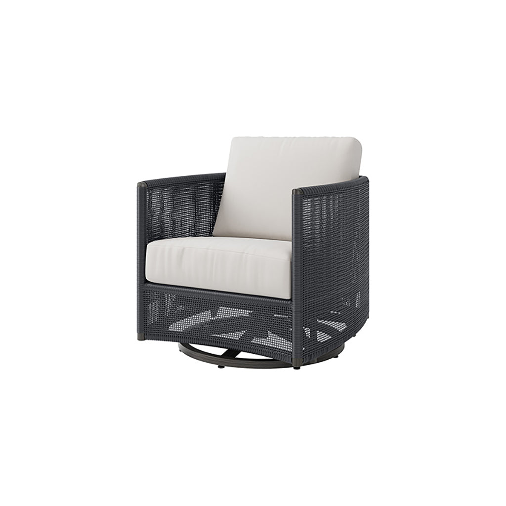 Orleans Club Swivel Glider Coal