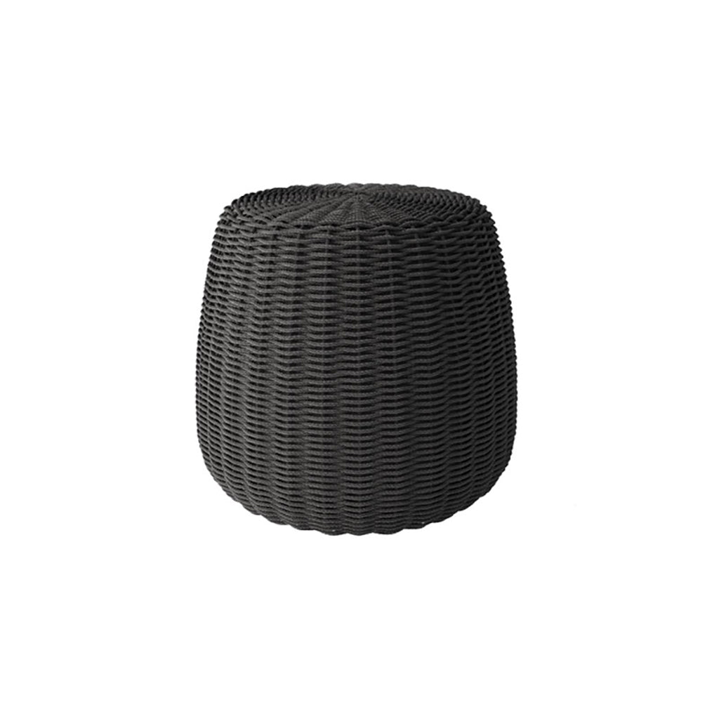 Cloud Small Pouf Coal