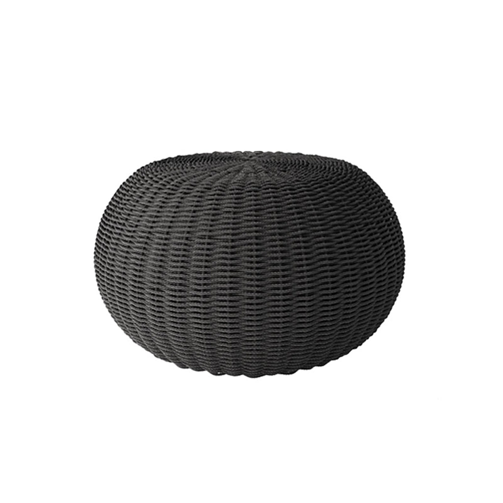 Cloud Large Pouf Coal