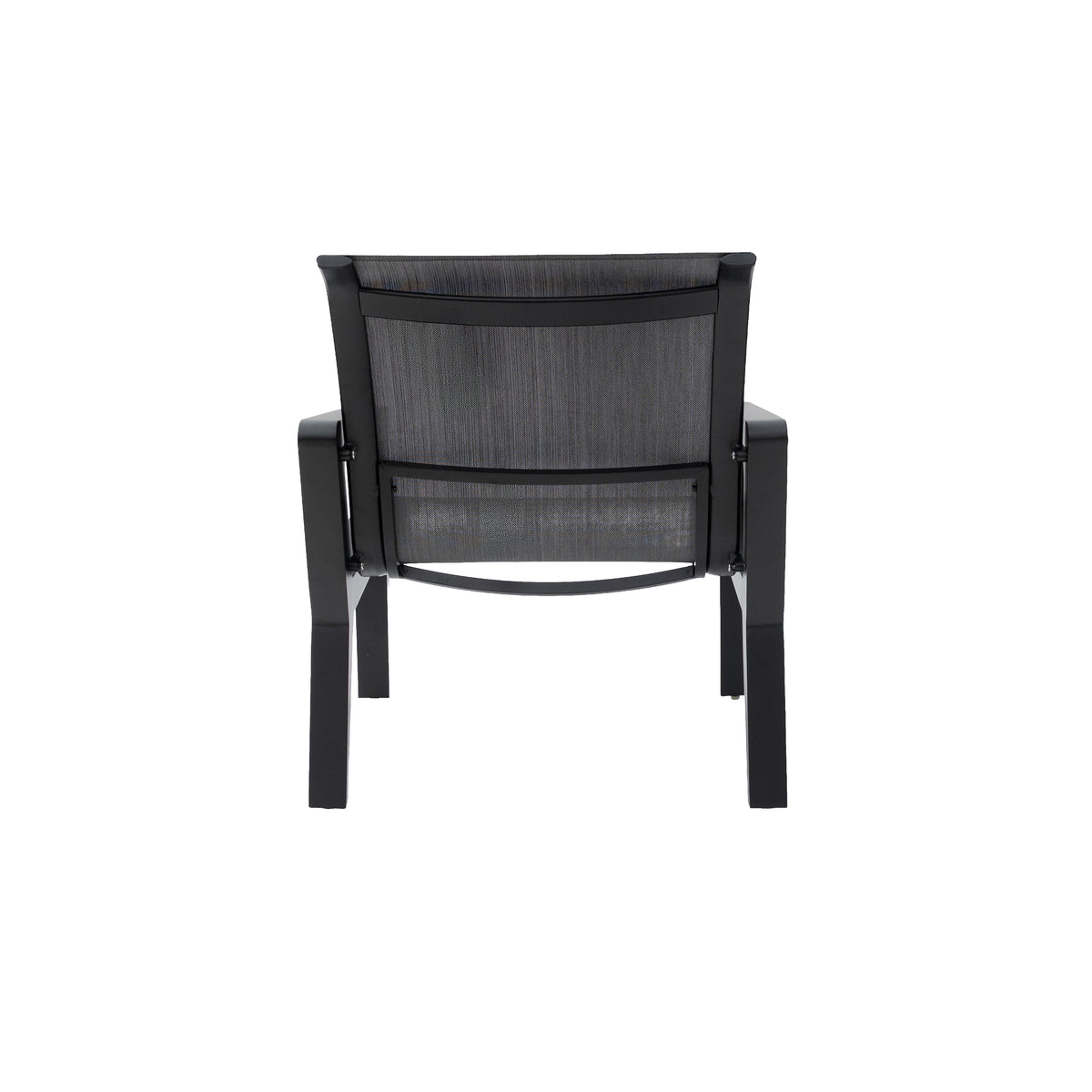 Sydney Sling Club Chair Raven