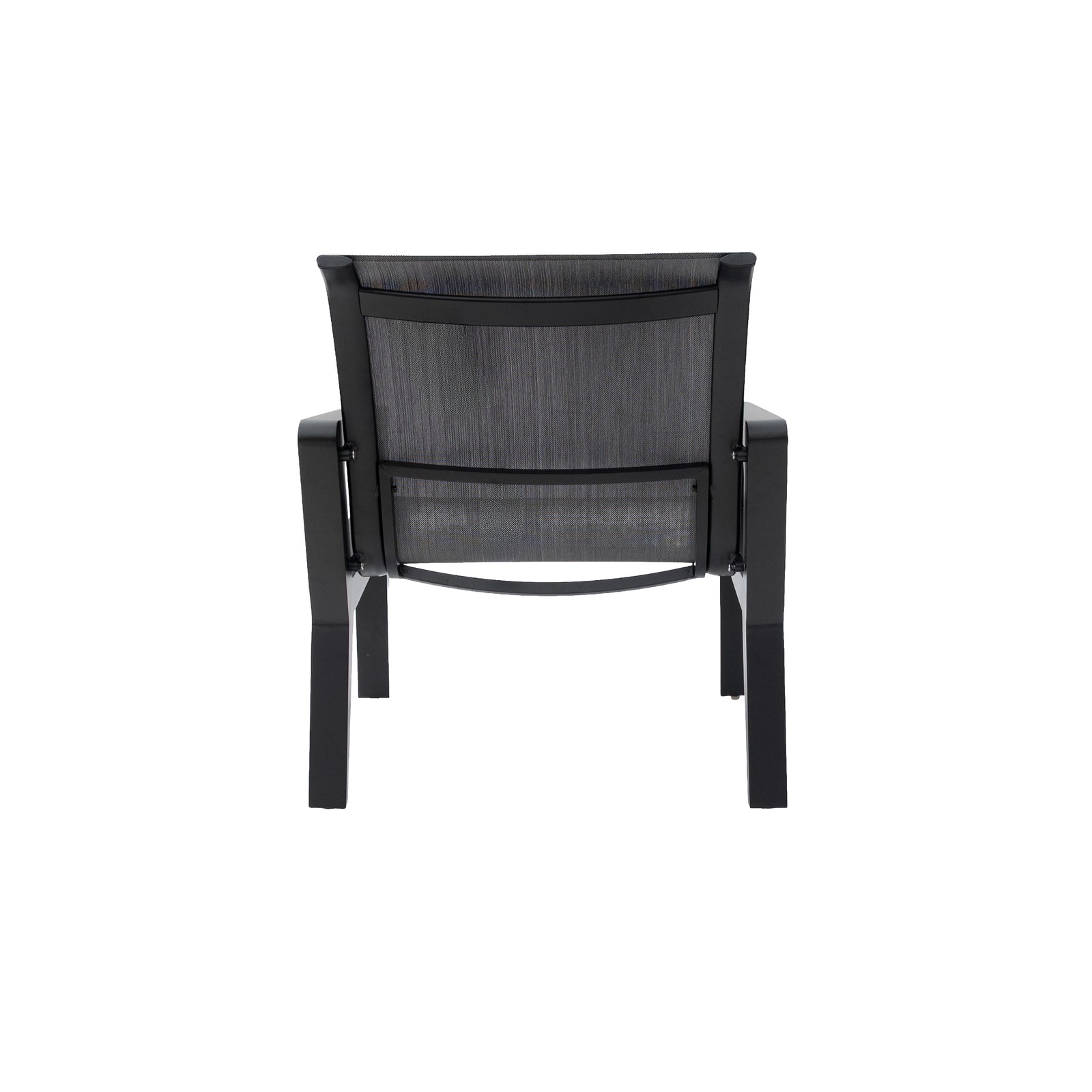 Sydney Sling Club Chair Raven