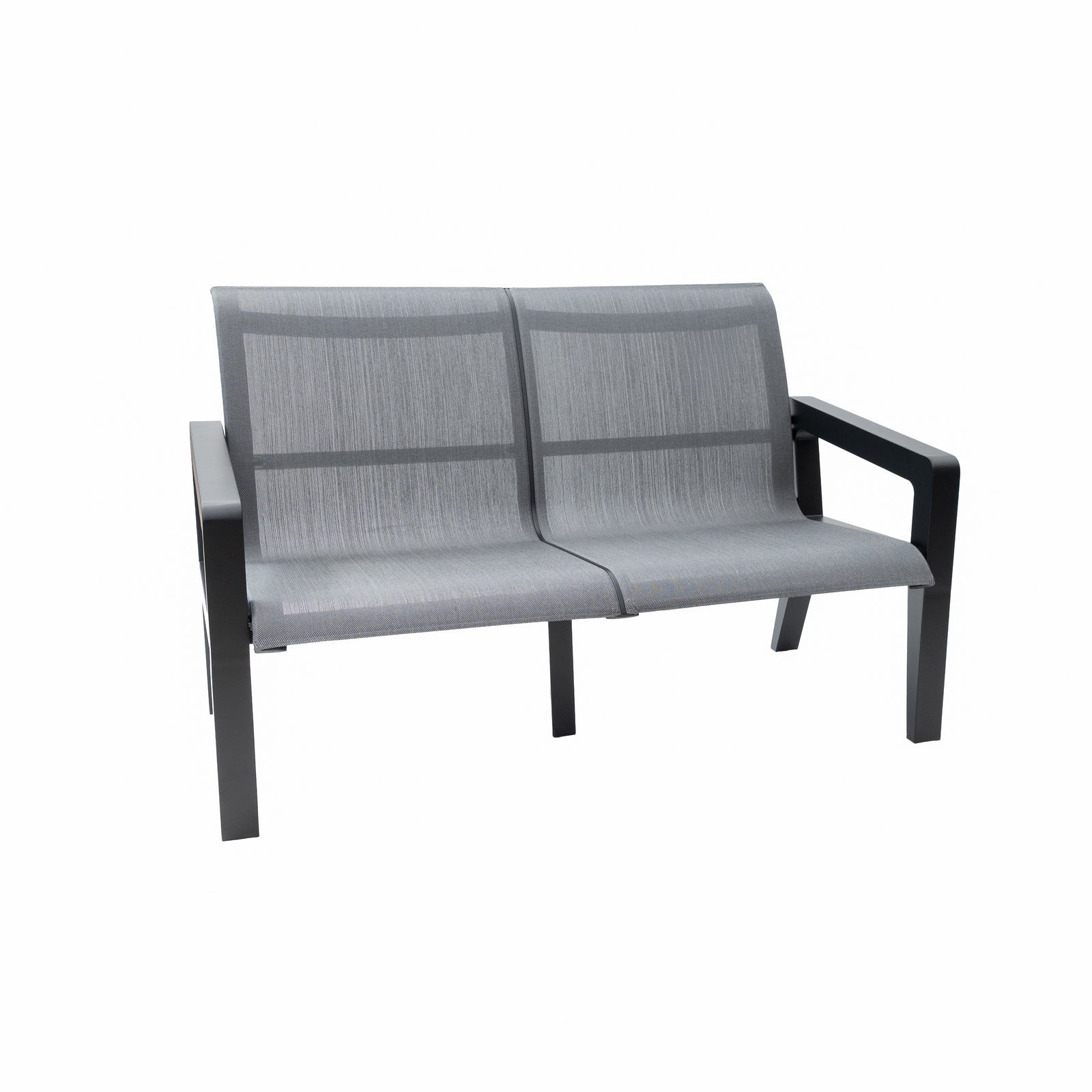 Sydney Sling Loveseat Raven
