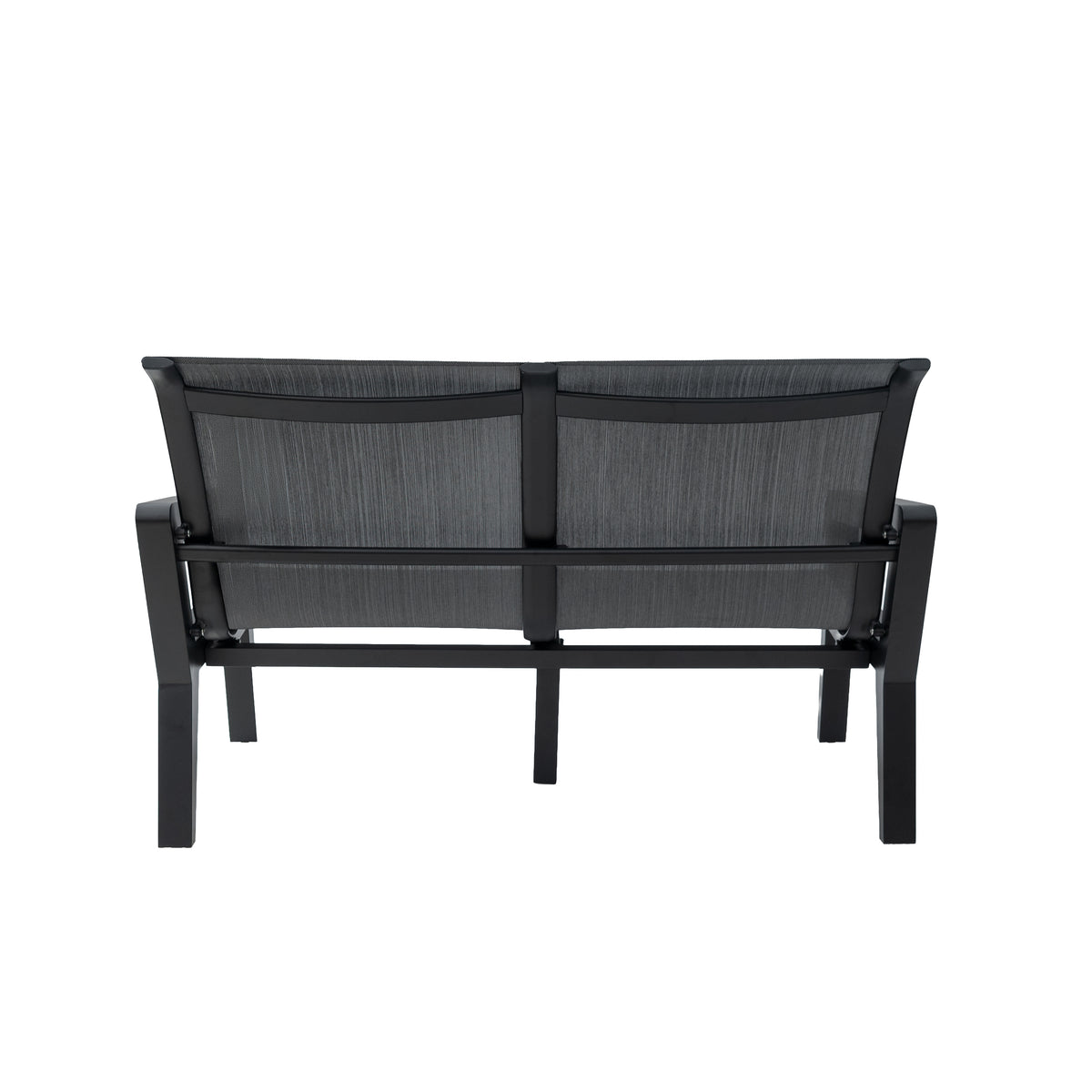 Sydney Sling Loveseat Raven