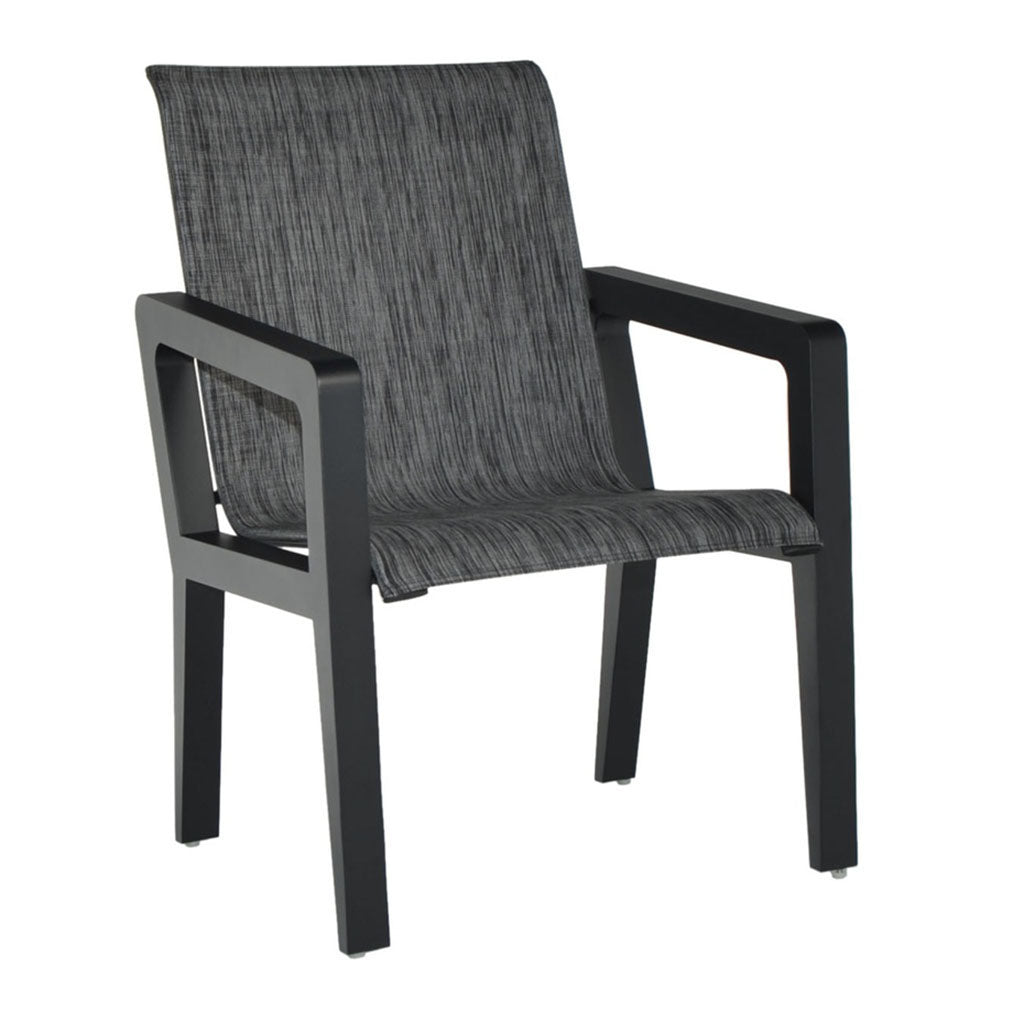 Sydney Sling Dining Chair Raven