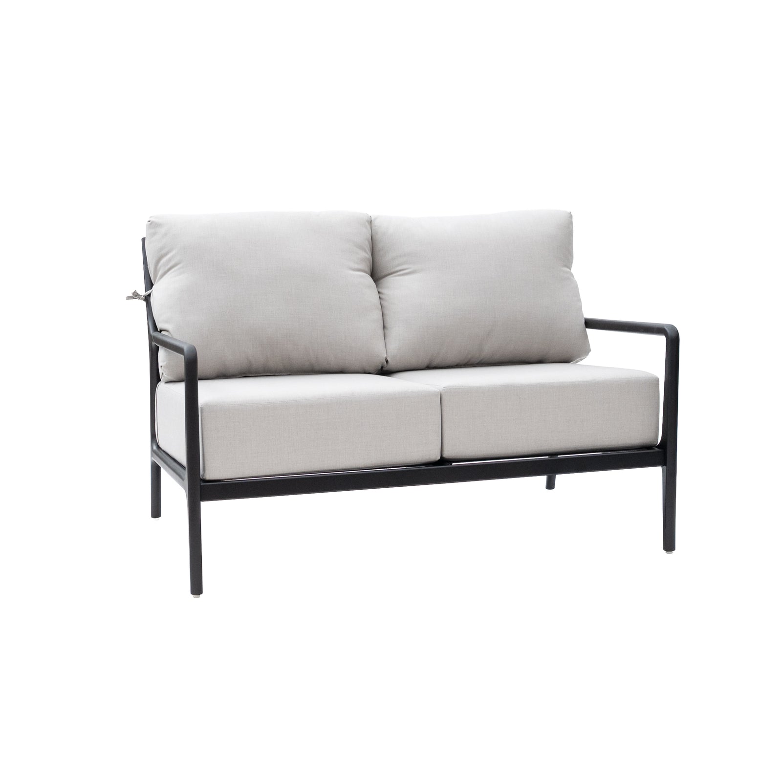 Cedar Loveseat with Cushions Raven