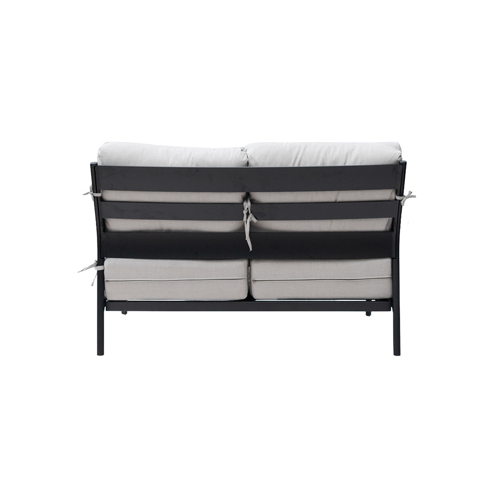 Cedar Loveseat with Cushions Raven