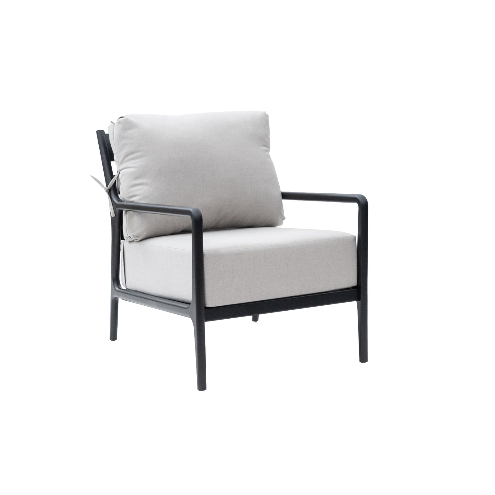 Cedar Club Chair with Cushion Raven