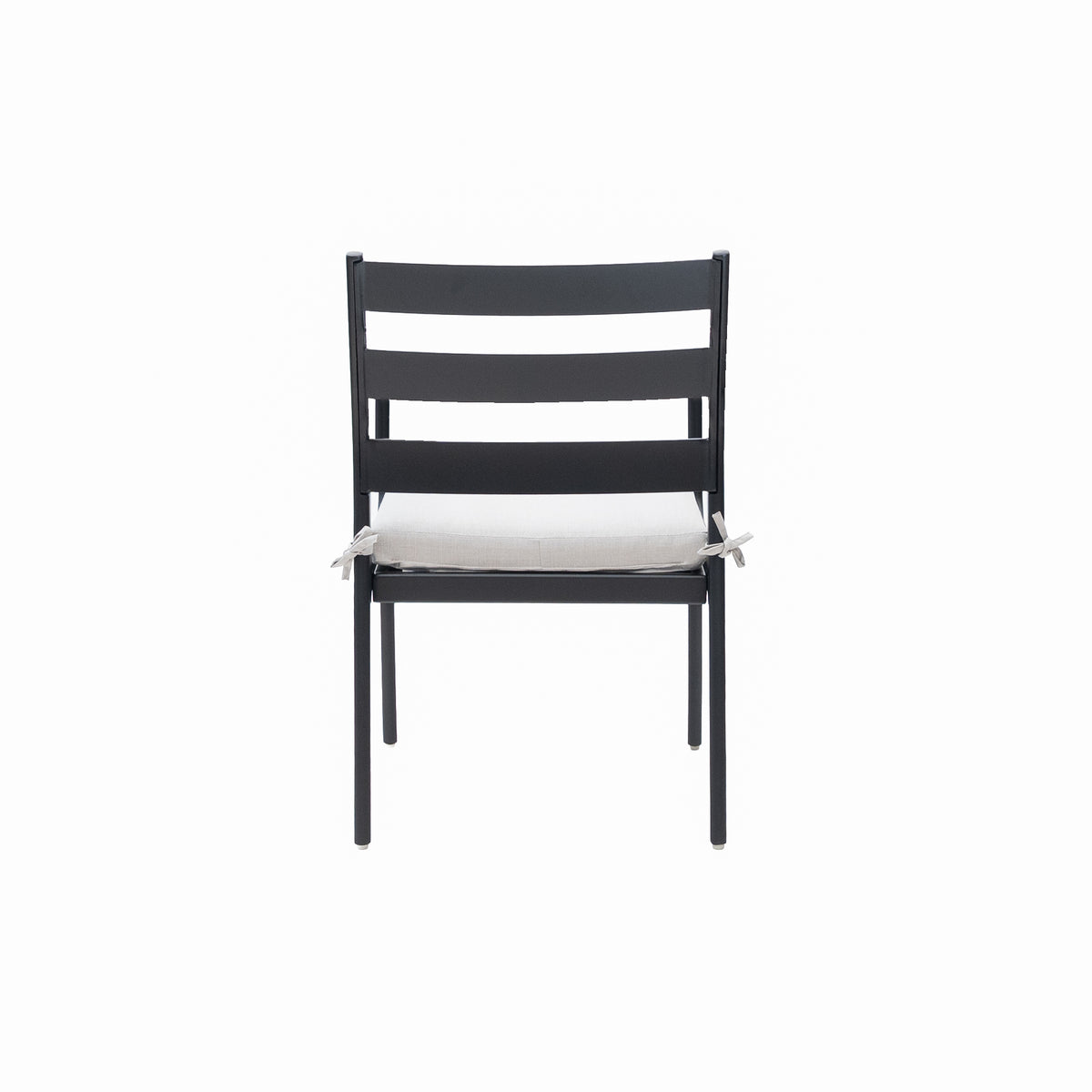 Cedar Dining Chair with Cushion Raven