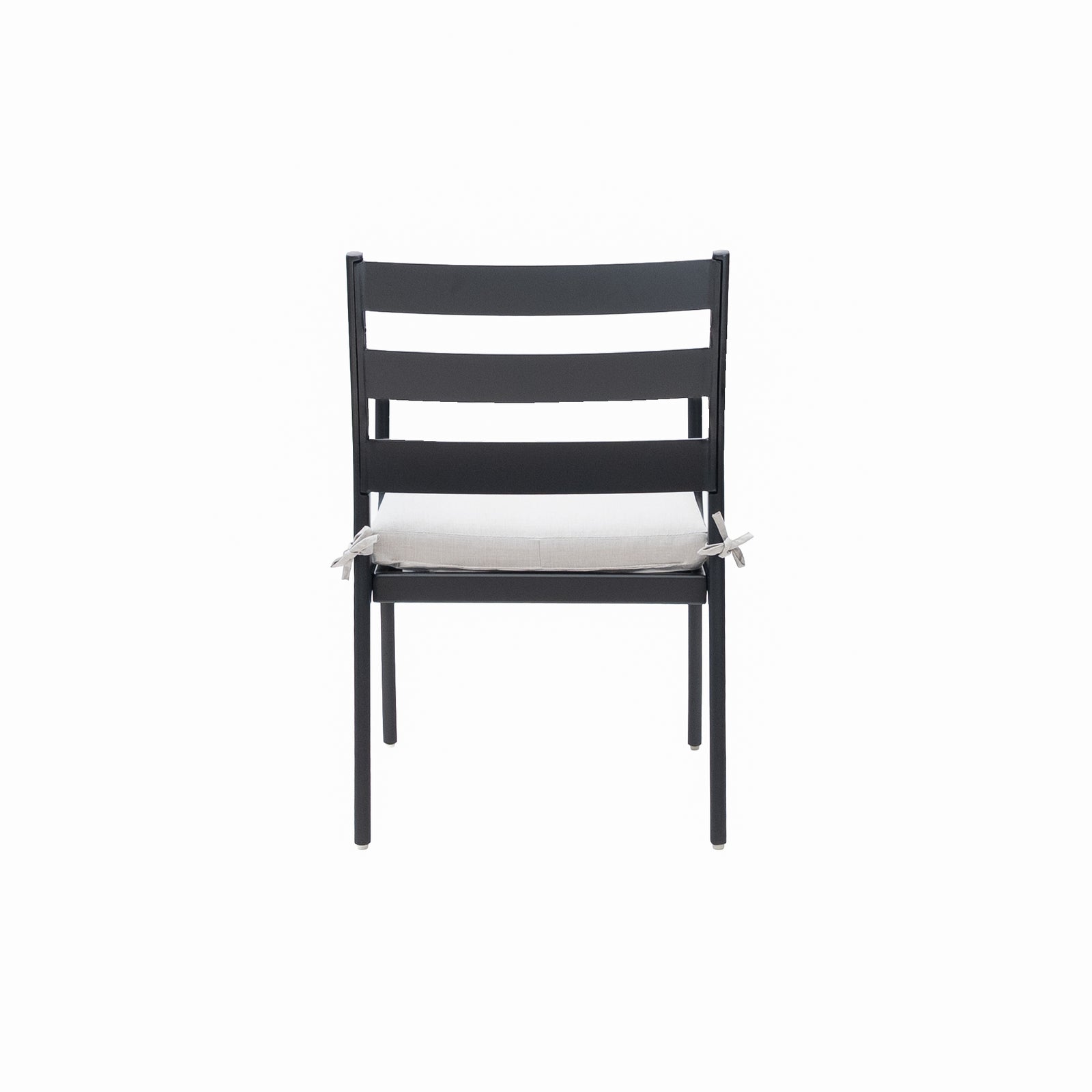 Cedar Dining Chair with Cushion Raven