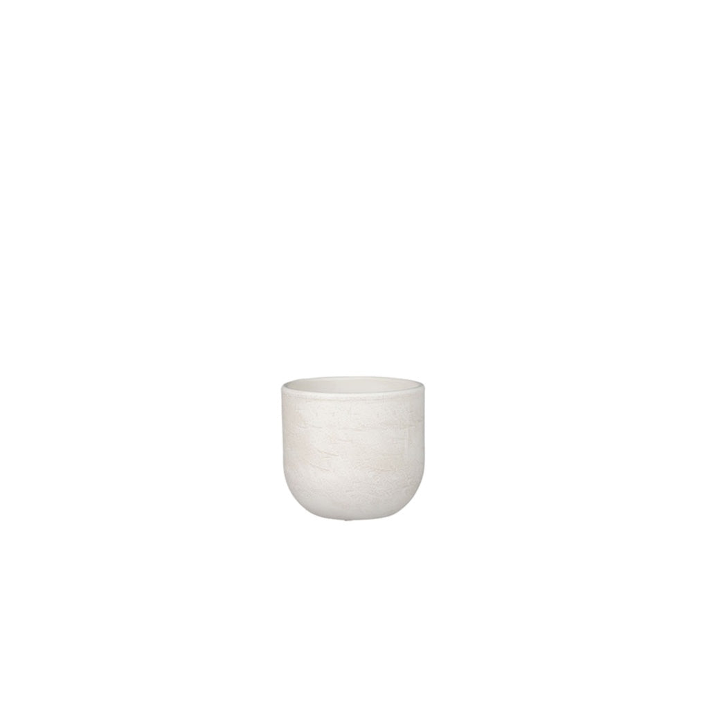 Nora Pot Off White