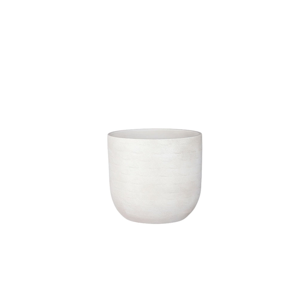 Nora Pot Off White