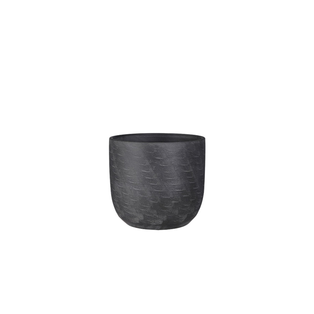 Nora Pot Dark Grey