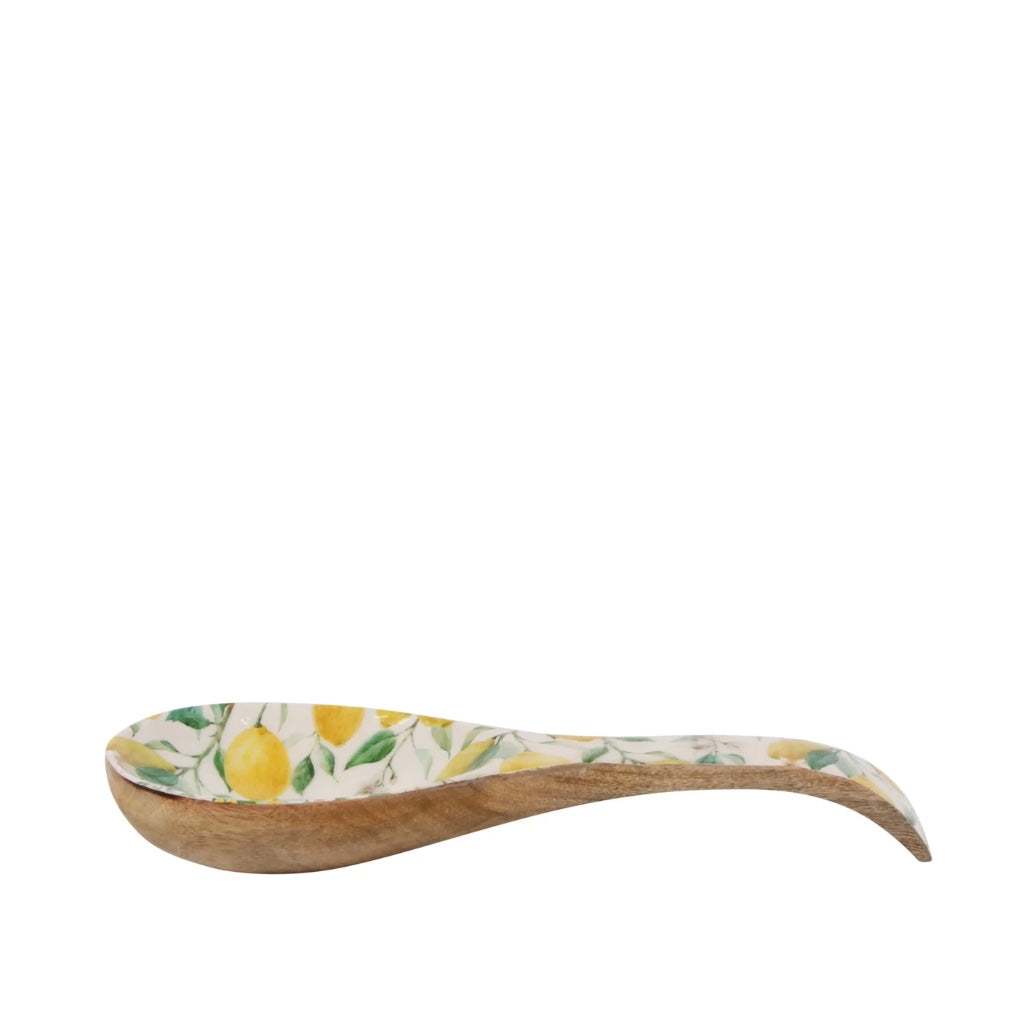 Fresh Lemon Spoon Rest