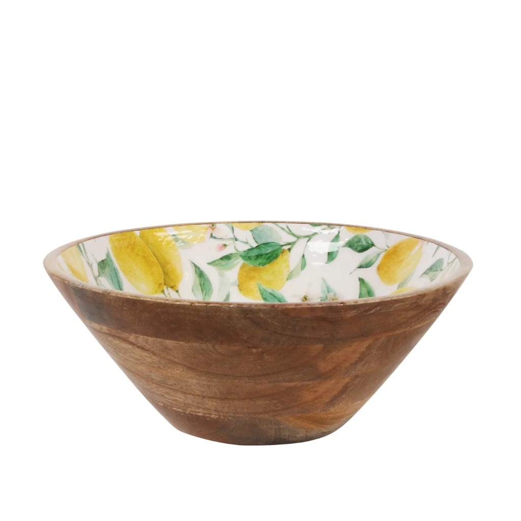 Fresh Lemon Salad Bowl