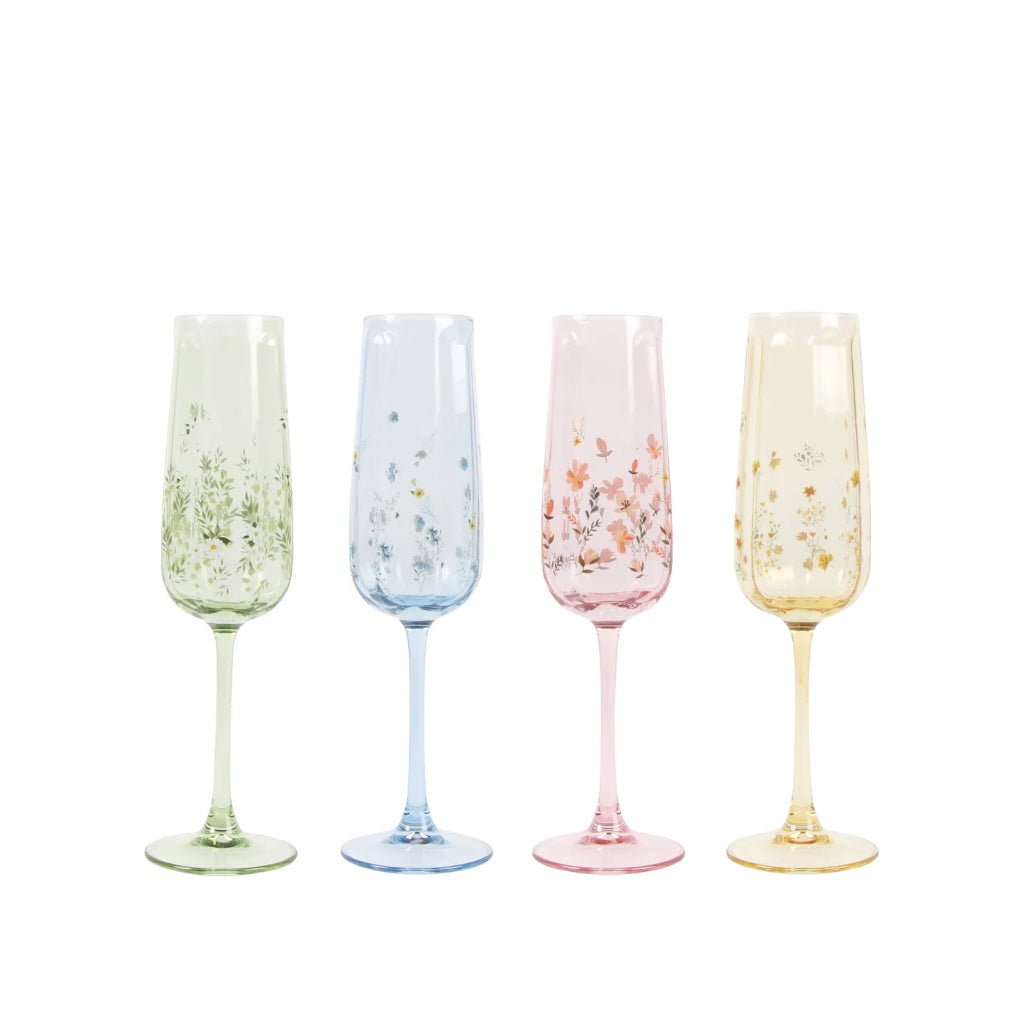 Floral Flute