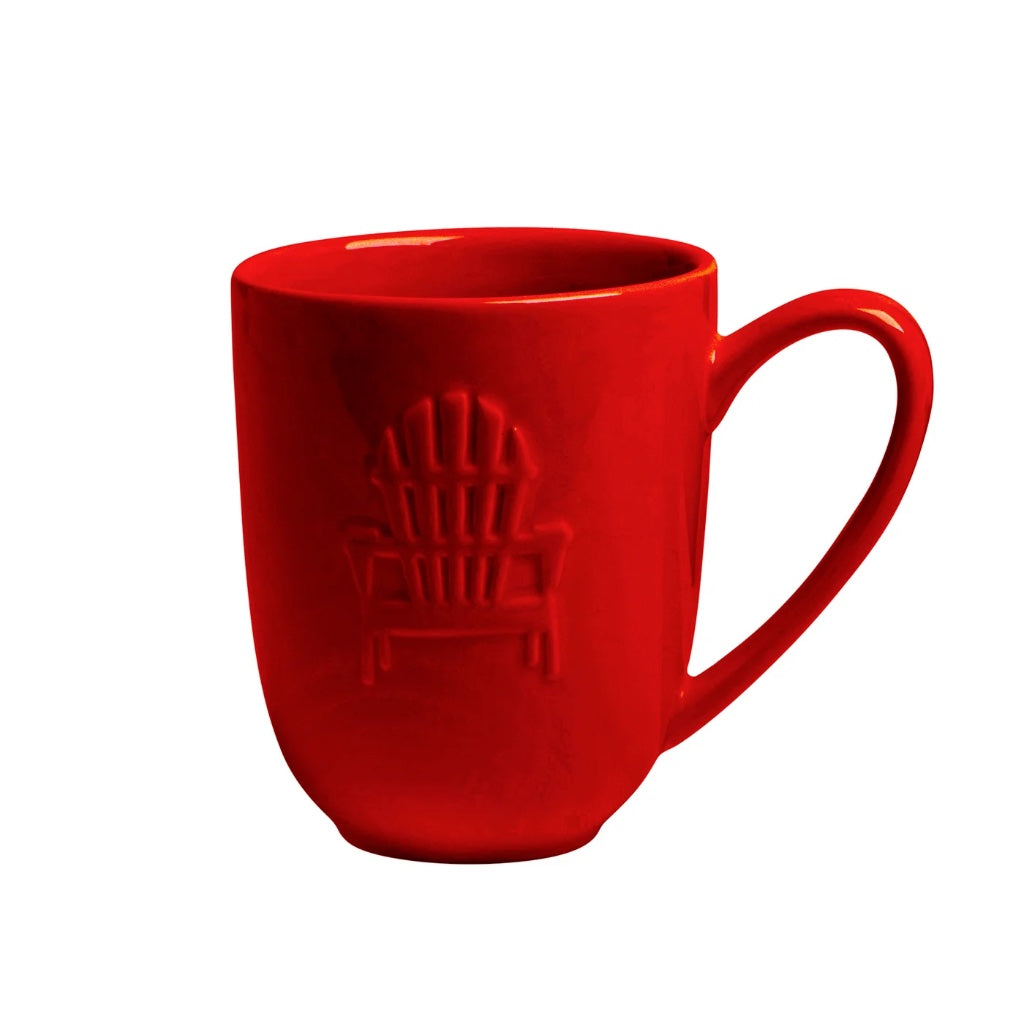 Adirondack Mug 16oz Red