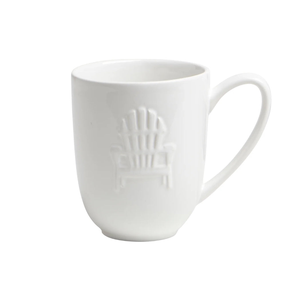 Adirondack Mug 16oz White