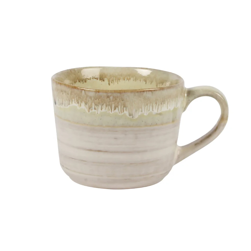 Modest Stoneware Reactive Mug