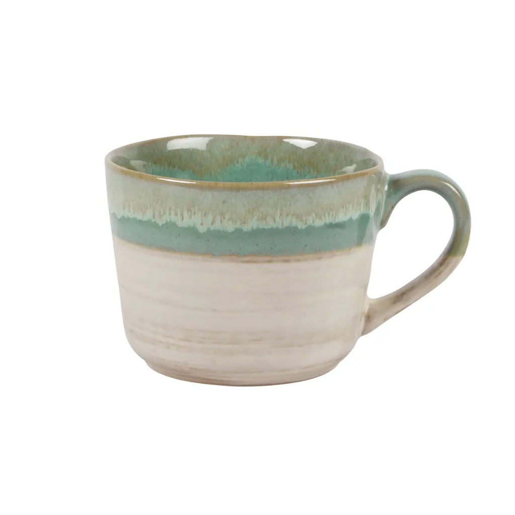 Modest Stoneware Reactive Mug
