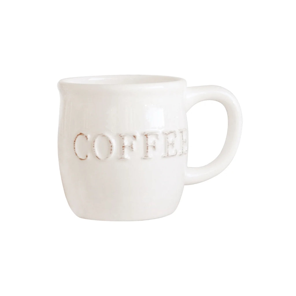 Statement Coffee Mug White