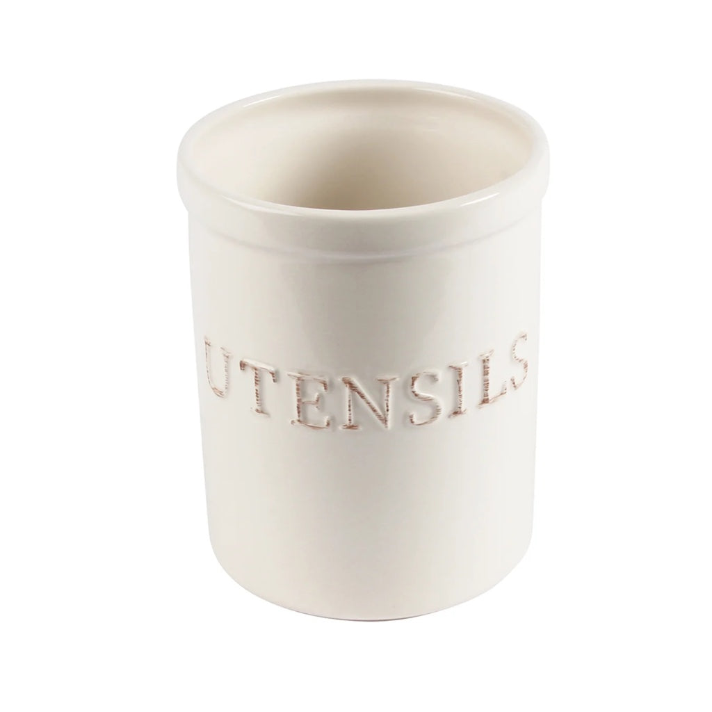 Statement Utensil Holder White