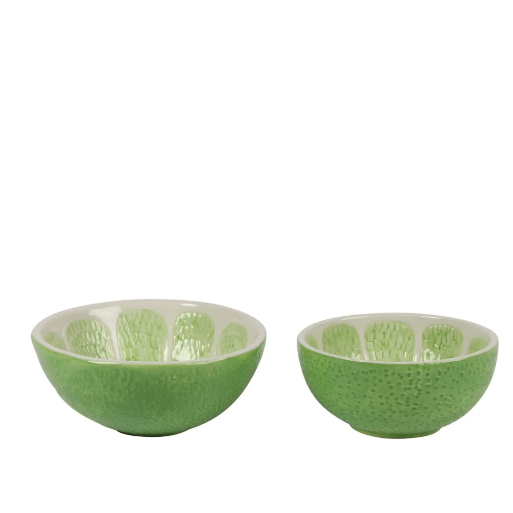 Lime Serving Bowl Set