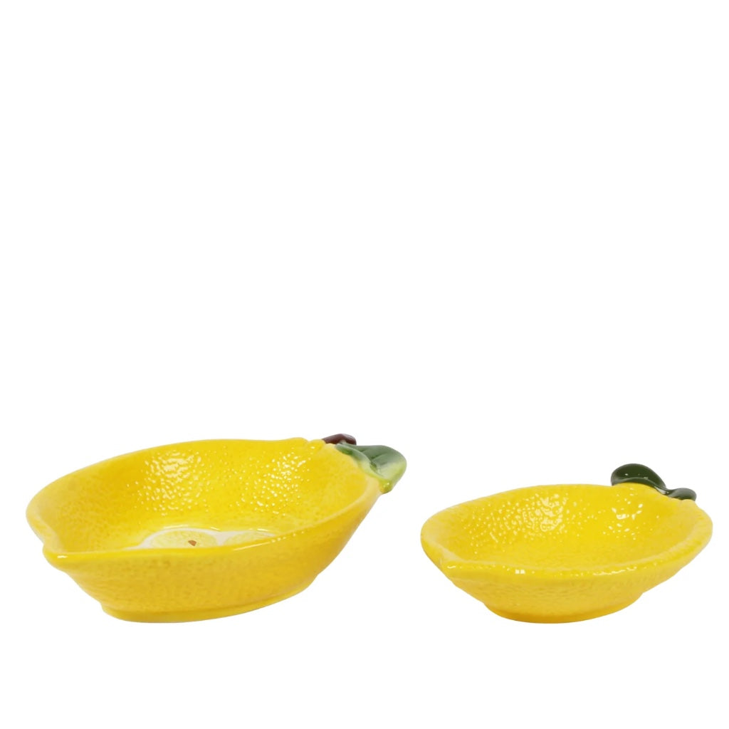Lemon Serving Bowl Set