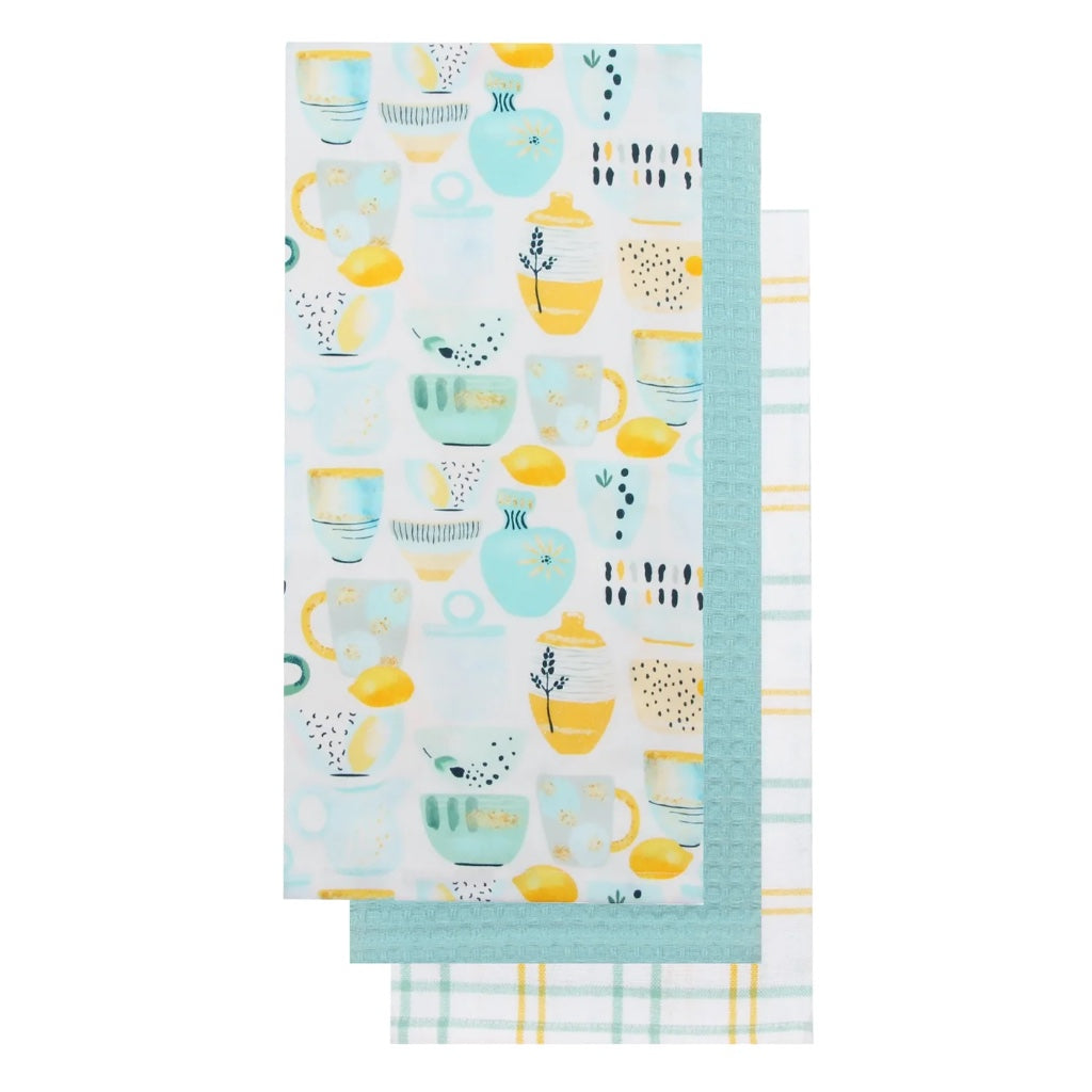 Decorative Tableware Tea Towel Set