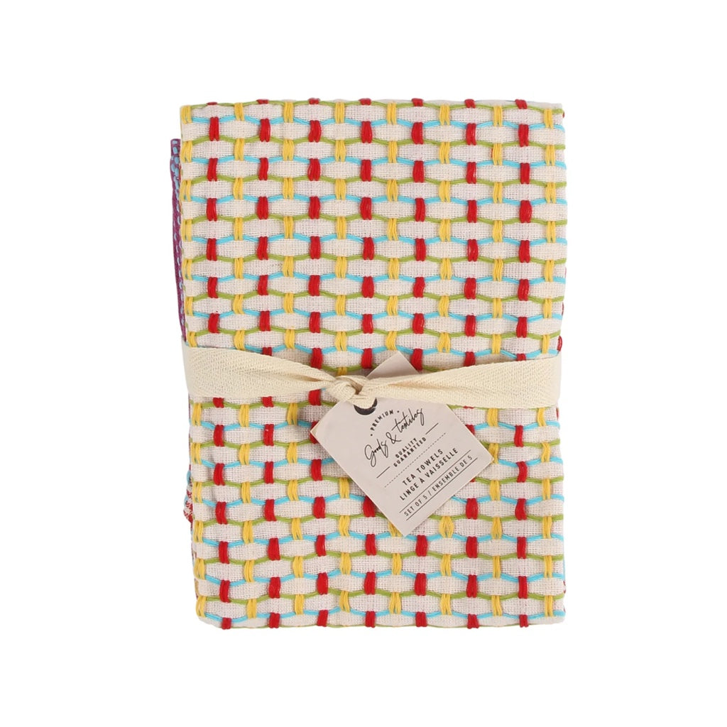 Texture Tea Towel Set
