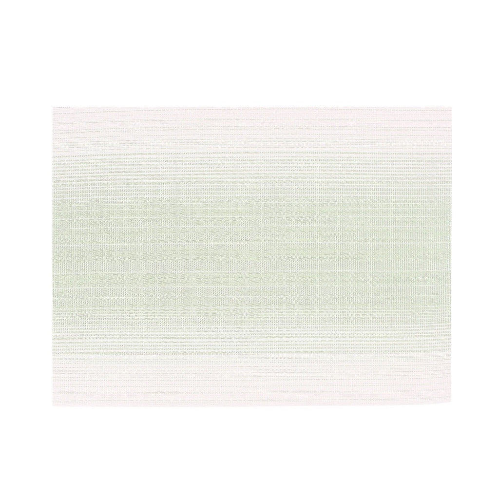Flow Woven Vinyl Placemat 13x19" Sage