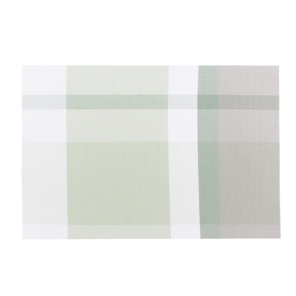 Hampton Woven Vinyl Placemat 13x19" Sage