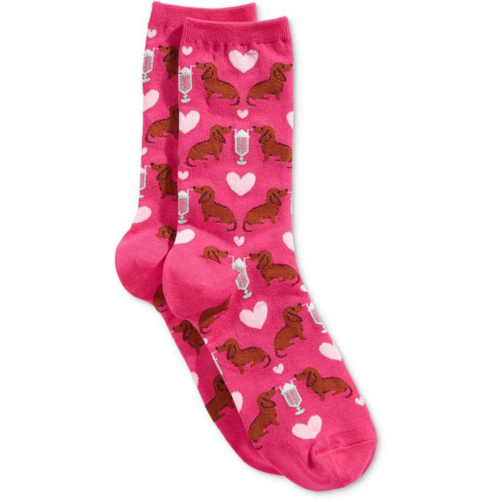 Dogs And Milkshake Hot Sox