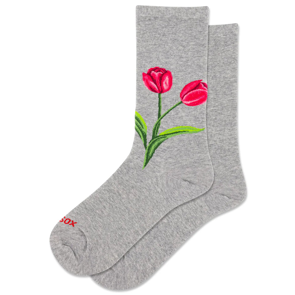 Tulip Floral Women's Socks