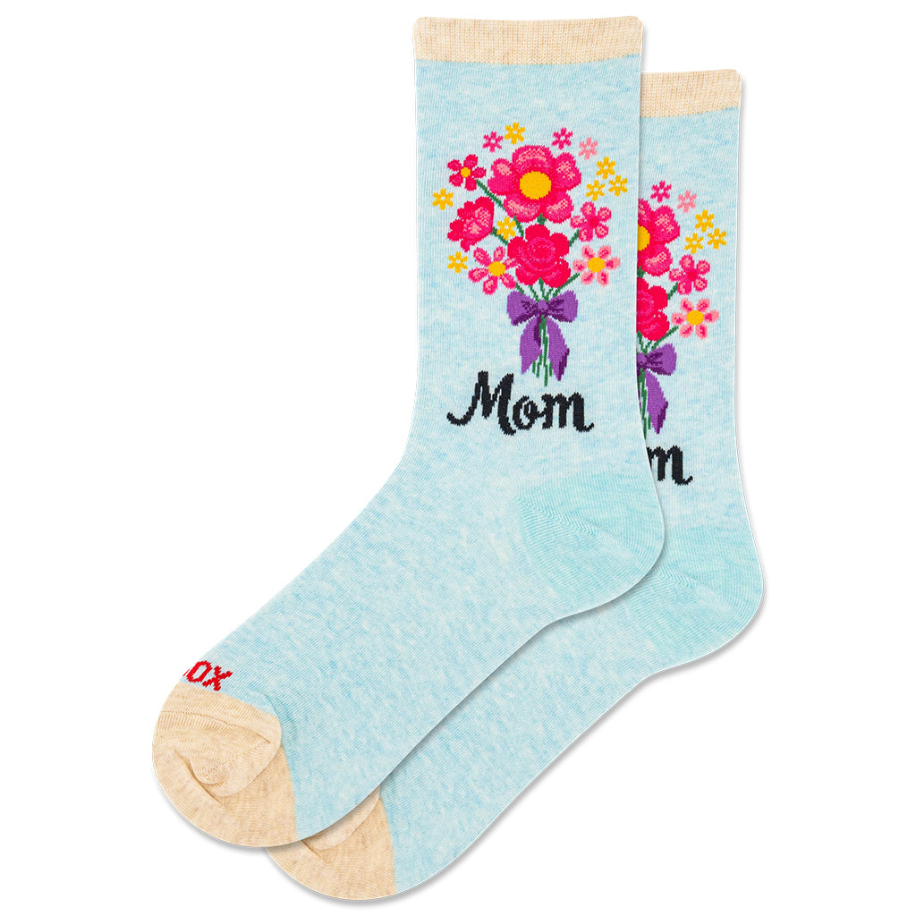 Mom Floral Women's Socks
