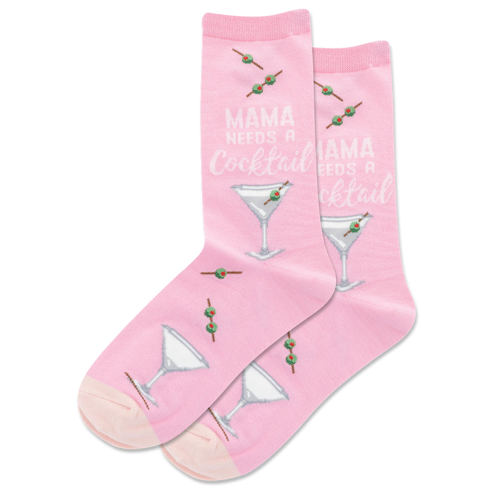 Mama Needs A Cocktail Women's Socks
