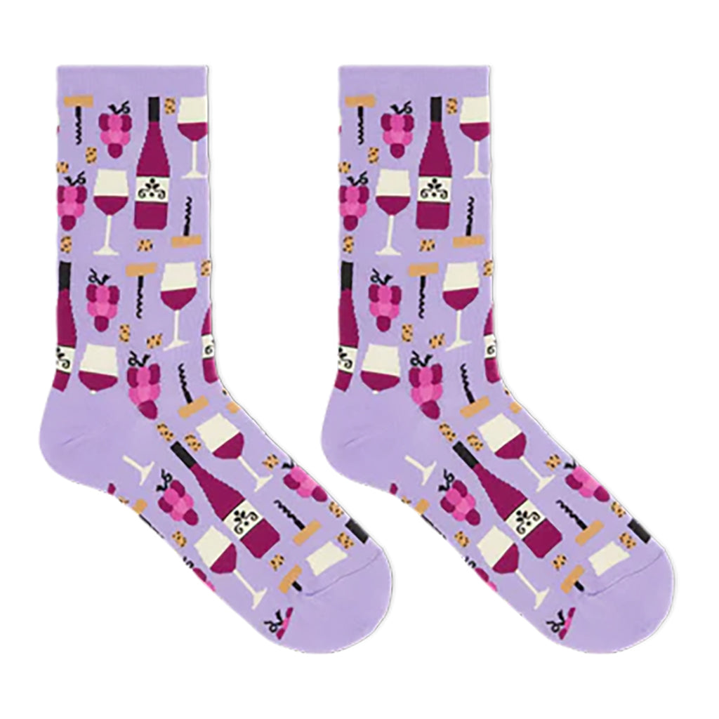Wine Women's Socks