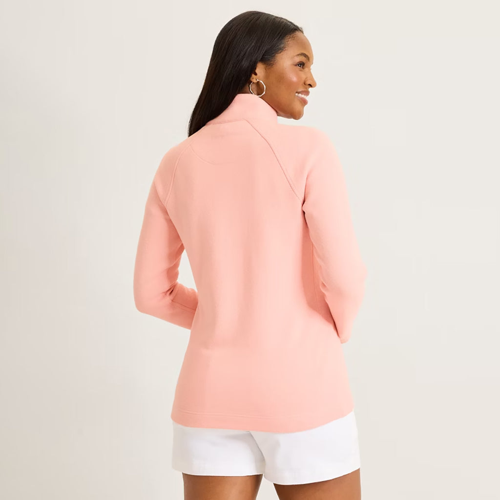 New Aruba Full Zip Salmon
