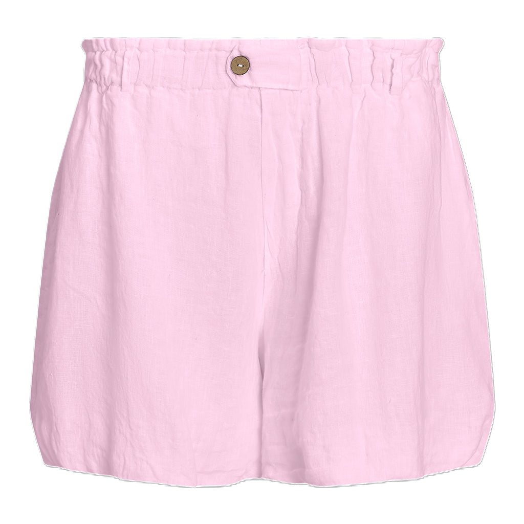 Pull-On Bubble Shorts Peony