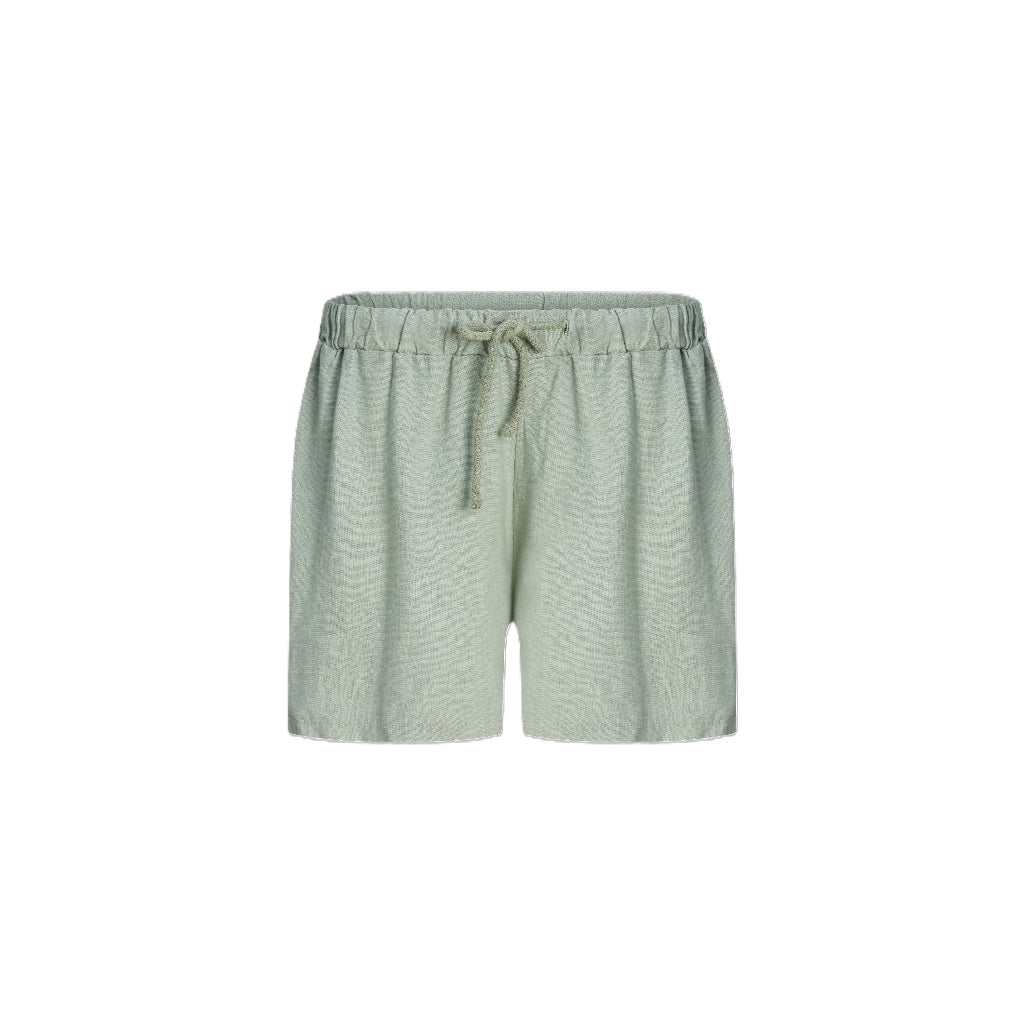 Astrid Beach Shorts Light Khaki
