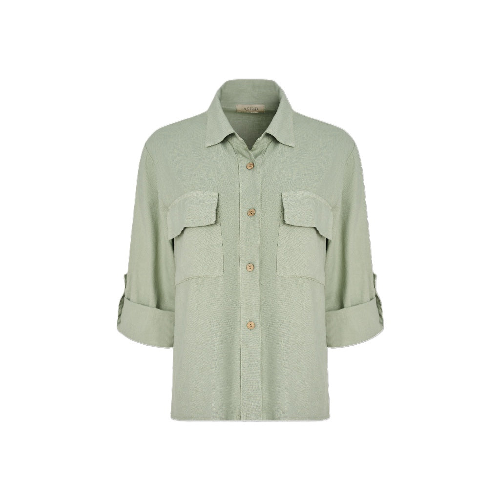 Astrid Beach Boyfriend Light Khaki