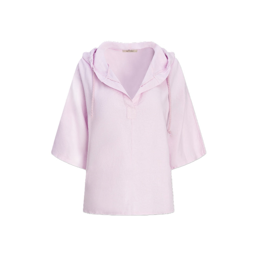 Astrid Beach Hoodie Pink