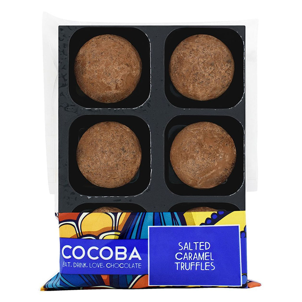 Cocoba Salted Caramel Truffles