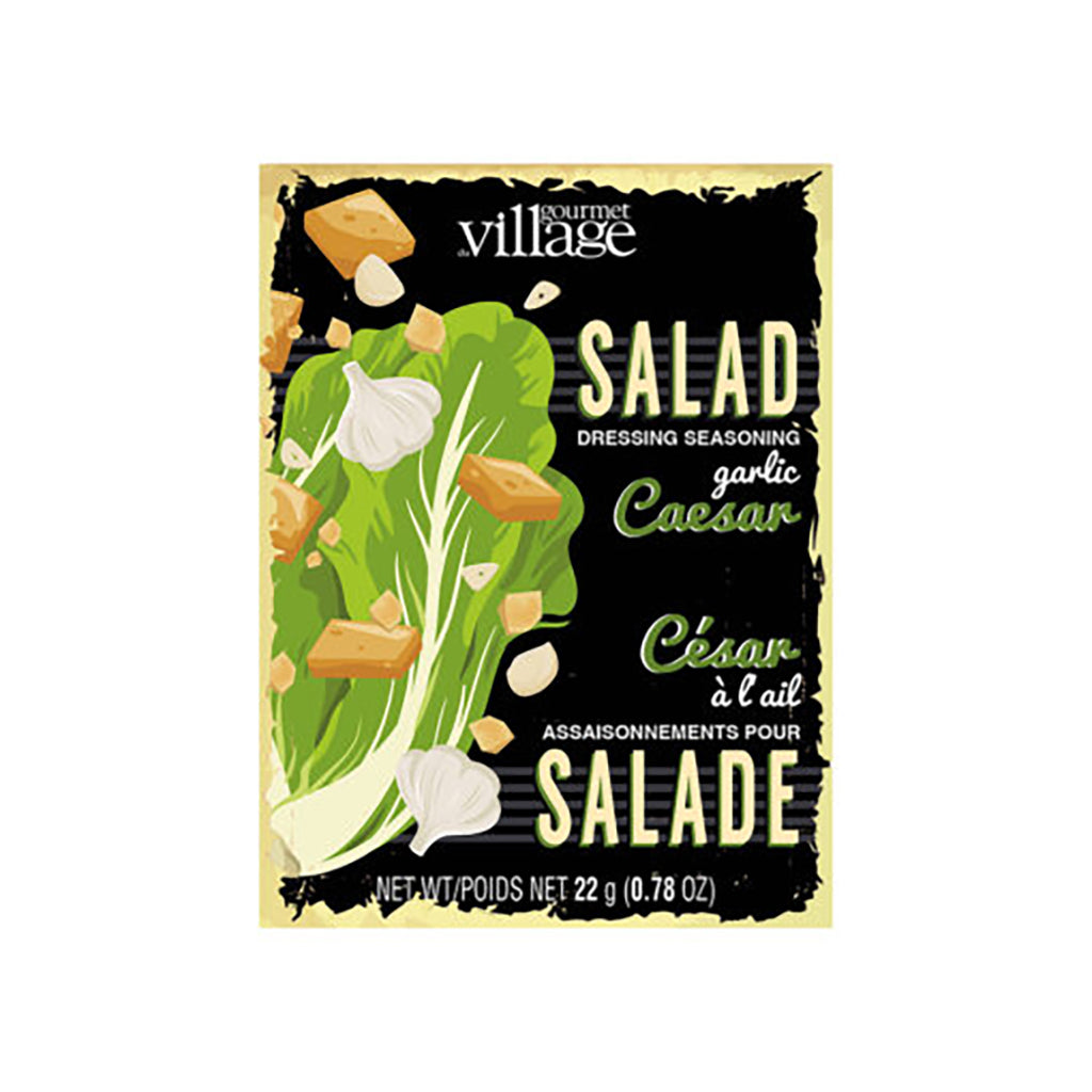 Garlic Caesar Salad Dressing