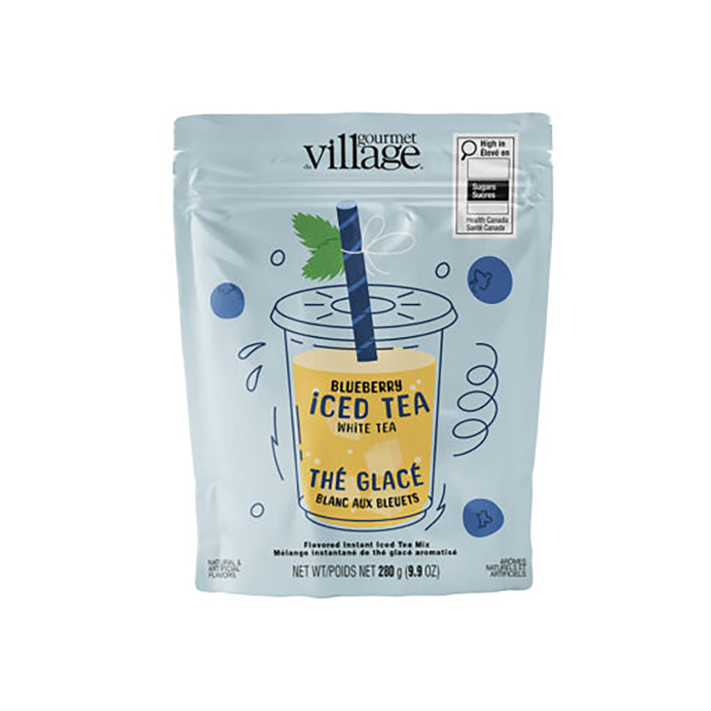 Blueberry White Iced Tea